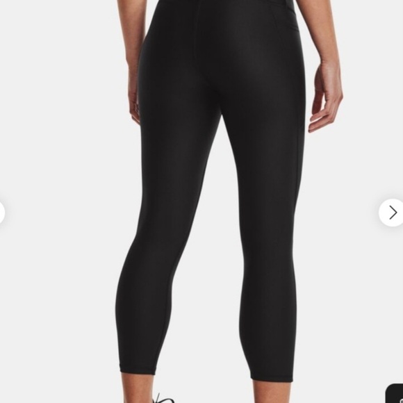 NWT Under Armour Compression/Performance Ankle Leggins - Picture 2 of 14